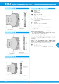 ESX10-TD-101-DC24V-X280數據表 頁面 7