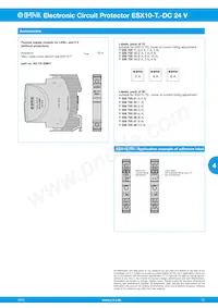 ESX10-TD-101-DC24V-X280 Datasheet Page 15