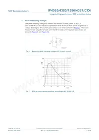 IP4085CX4/LF/PHP Datasheet Page 8