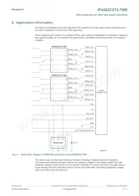 IP4292CZ10-TBR Datasheet Page 6