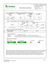 LVM2P-035R14431 Datasheet Pagina 2