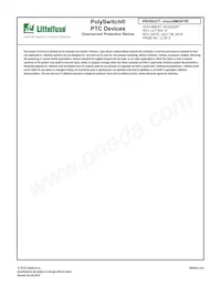 MICROSMD075F-2 Datasheet Pagina 2