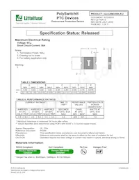 MICROSMD200LR-2 Datasheet Copertura