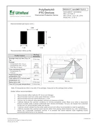 NANOSMD175LR-2數據表 頁面 2