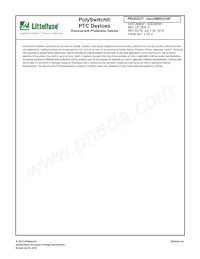 NANOSMDC016F-2 Datasheet Pagina 2