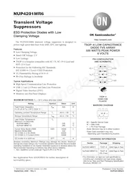 NUP4201MR6T1G Datasheet Copertura