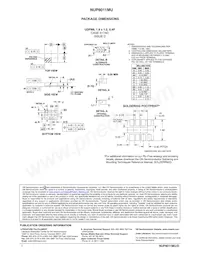 NUP8011MUTAG Datasheet Pagina 5