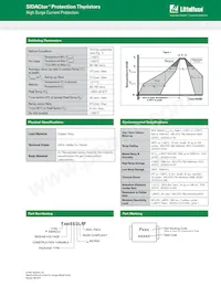 P2600SDLRP Datasheet Page 3