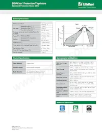 P3100S1BLRP Datasheet Pagina 3