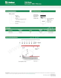 P4KE500CA Datasheet Pagina 6