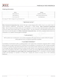 P4KE540CA-TP Datasheet Page 4