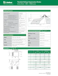 P4SMA550C Datasheet Pagina 5