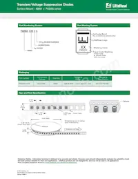 P4SMA550C Datasheet Page 6