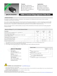 P4SMA56CA-Q Datasheet Cover