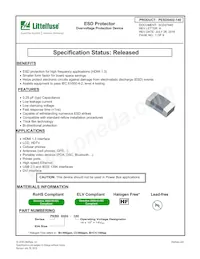 PESD0402-140 Datasheet Copertura