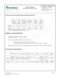 PESD0402-140 Datasheet Pagina 2