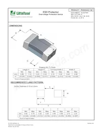 PESD0402-140 Datasheet Pagina 6