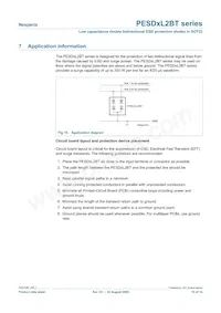 PESD12VL2BT/S911 Datasheet Pagina 10