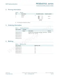 PESD15VS1UL Datenblatt Seite 3