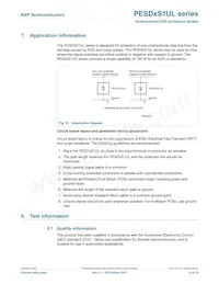 PESD15VS1UL數據表 頁面 10