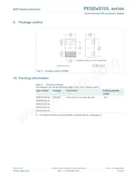 PESD15VS1UL數據表 頁面 11