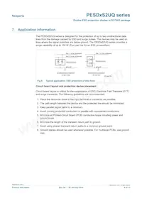 PESD15VS2UQ數據表 頁面 9