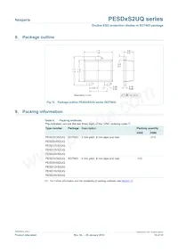 PESD15VS2UQ數據表 頁面 10