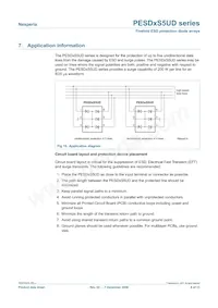 PESD24VS5UD數據表 頁面 8