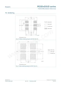 PESD24VS5UD數據表 頁面 10