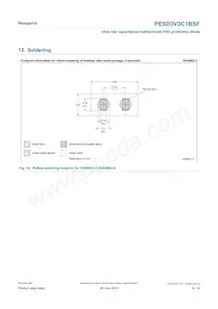 PESD3V3C1BSFYL Datasheet Pagina 8