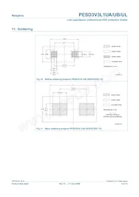 PESD3V3L1UA Datasheet Pagina 9