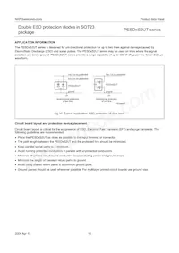 PESD3V3S2UT/ZLR數據表 頁面 11
