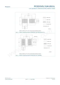 PESD5V0L1UL Datasheet Pagina 10