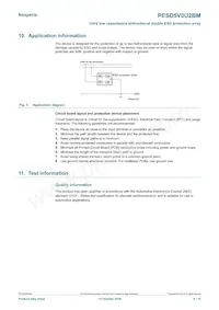 PESD5V0U2BM Datasheet Pagina 6