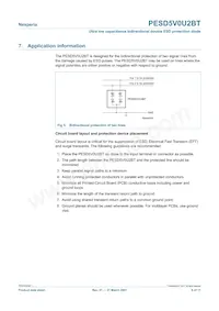 PESD5V0U2BT Datenblatt Seite 6