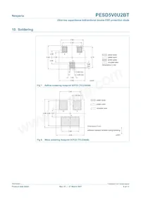 PESD5V0U2BT Datenblatt Seite 8