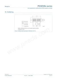 PESD5Z5.0F Datasheet Page 14