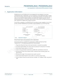 PESD6V0L2UU Datasheet Pagina 8