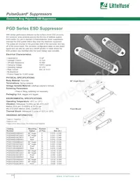 PGD037S030CSF01 Datasheet Copertura