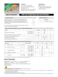 PTVS1-380C-TH Datasheet Copertura