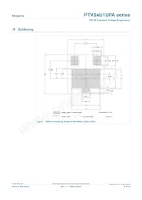 PTVS12VU1UPAZ Datasheet Pagina 8