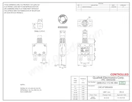 QMB-052-11C3N-3BA數據表 封面