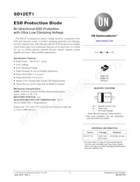 SD12CT1 Datasheet Copertura