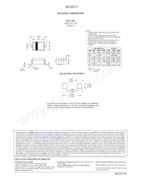 SD12CT1 Datasheet Pagina 3