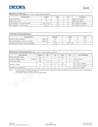 SD20C-7 Datasheet Pagina 2