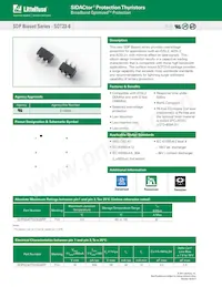 SDP0240T023G6RP Datasheet Copertura