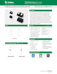 SESD0201X1BN-0015-096 Datasheet Cover