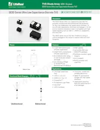 SESD0402X1BN-0010-098 Datasheet Copertura