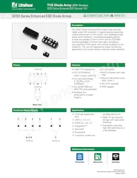 SESD1004Q4UG-0030-088 Datasheet Copertura