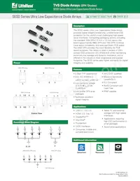 SESD1103Q6UG-0020-090 Datasheet Cover